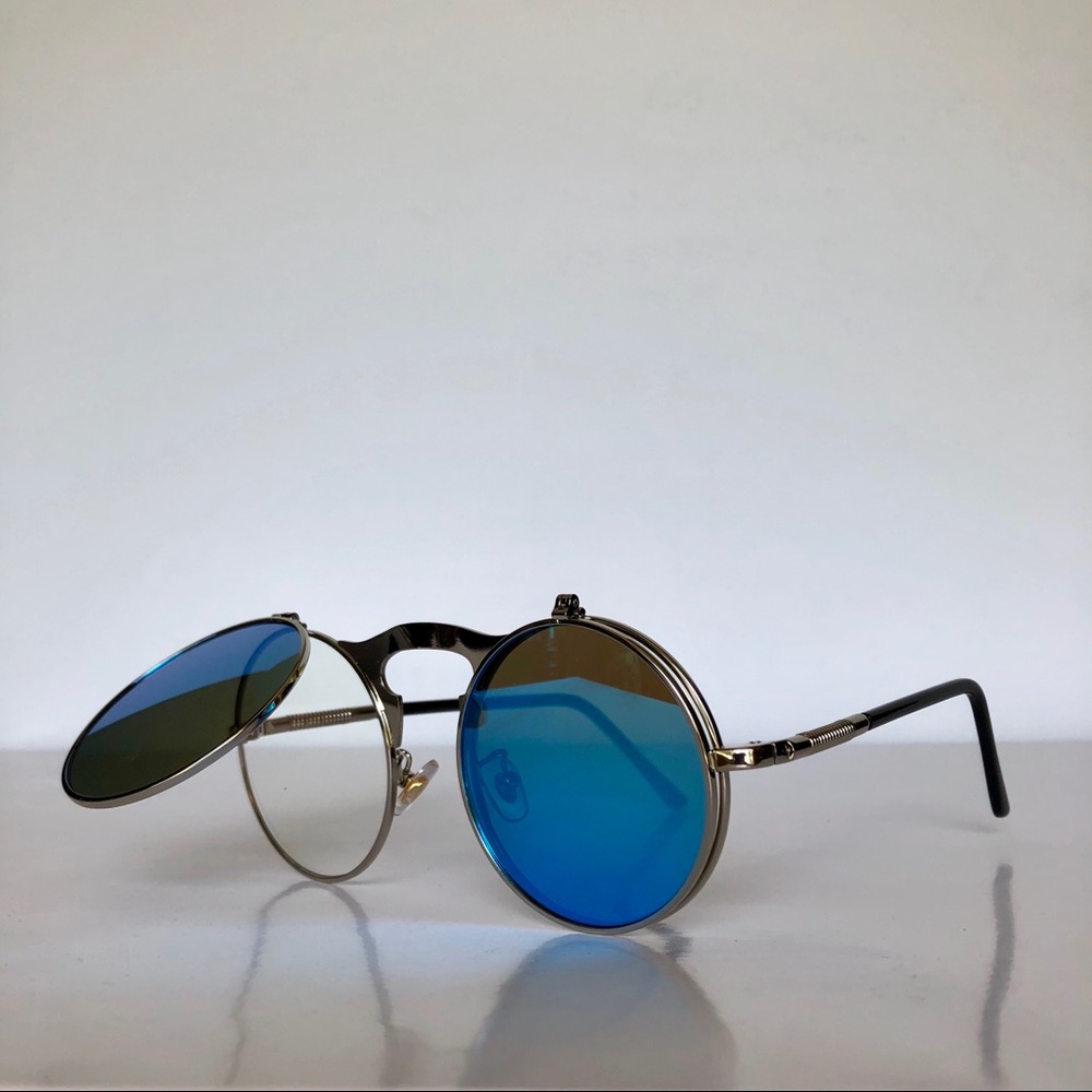 Flip Back, Flip Up Sunglasses • Unisex Sunglasses